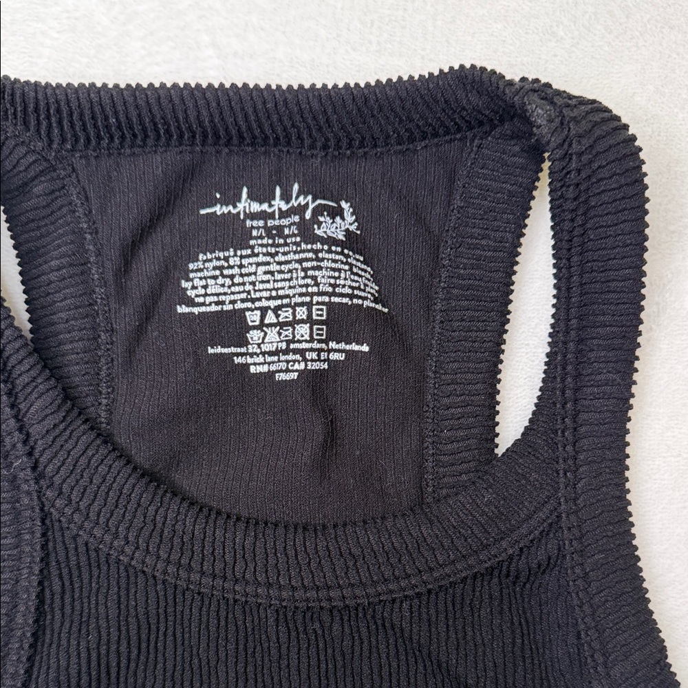 Free People Ribbed Tank Top - Picture 3 of 10